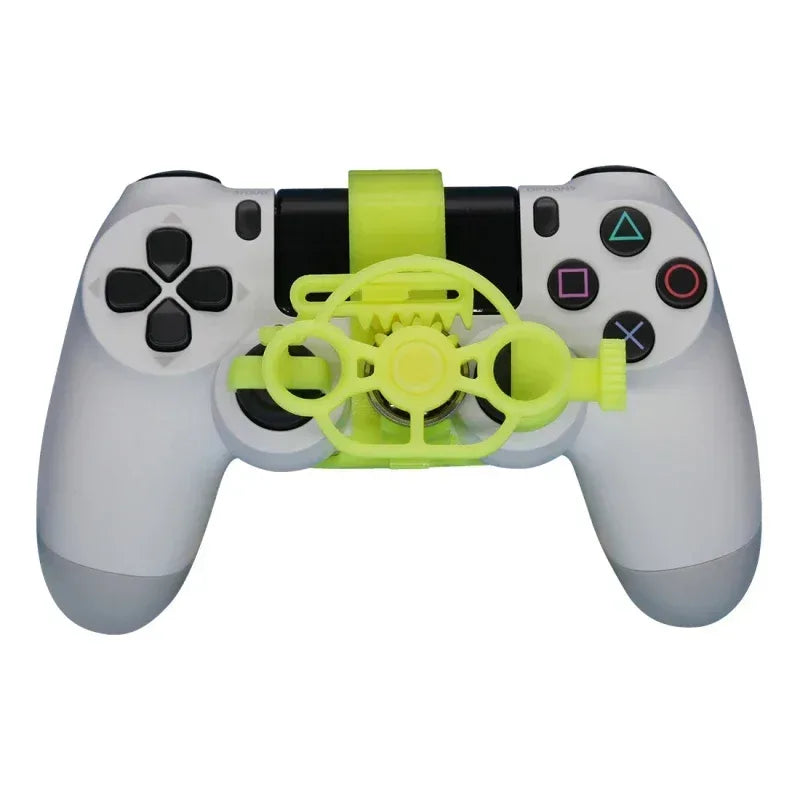 Mini Steering Wheel Game Controller Attachment - DroppLux