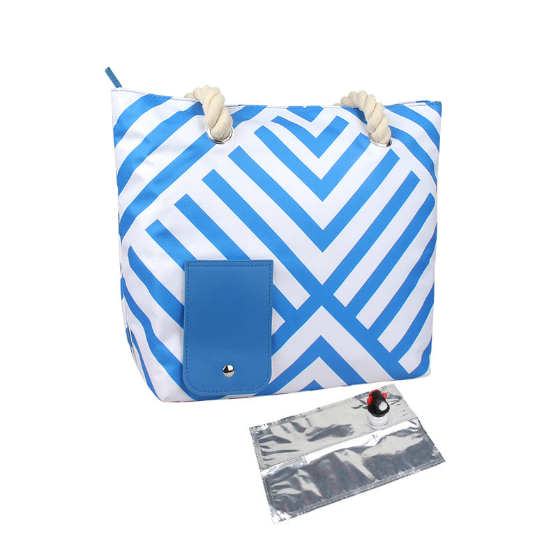 Sac fourre-tout isotherme avec distributeur de boissons