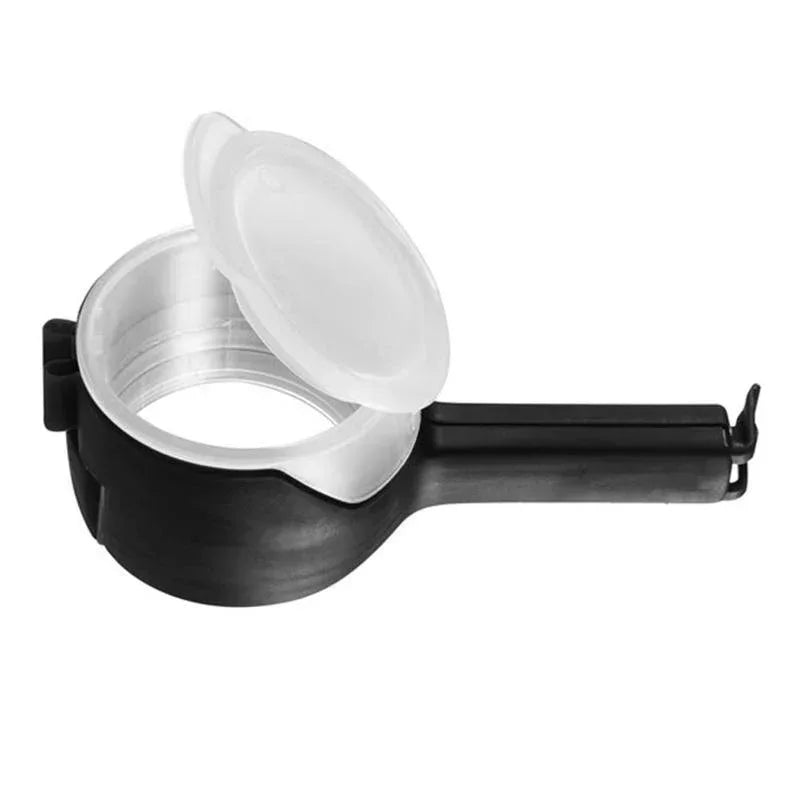Sealing Clip With Noozle Snack Dispenser - DroppLux