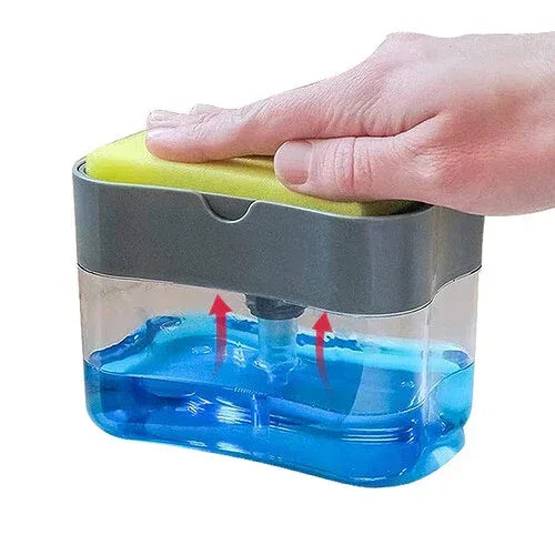 Dish Soap Dispenser for Sponges - DroppLux