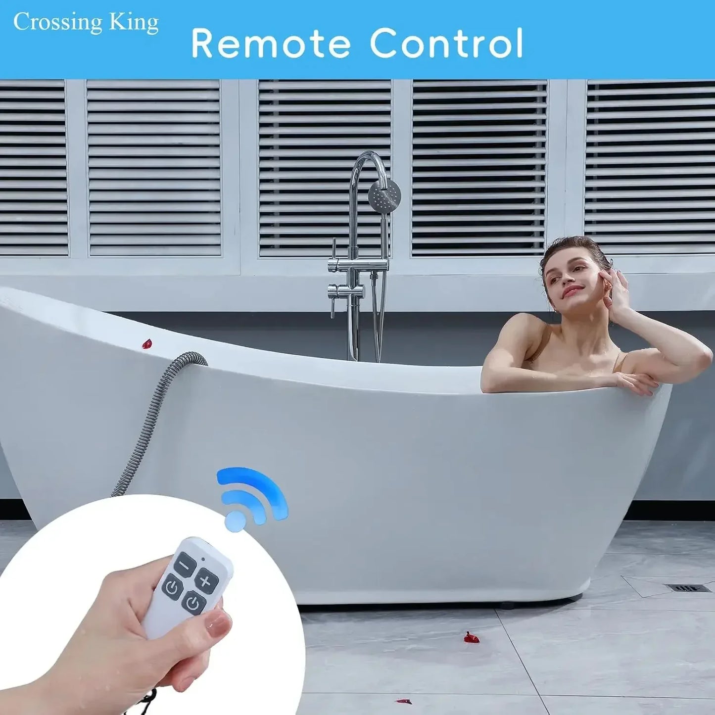 Bath Electric Bubble Mat - DroppLux