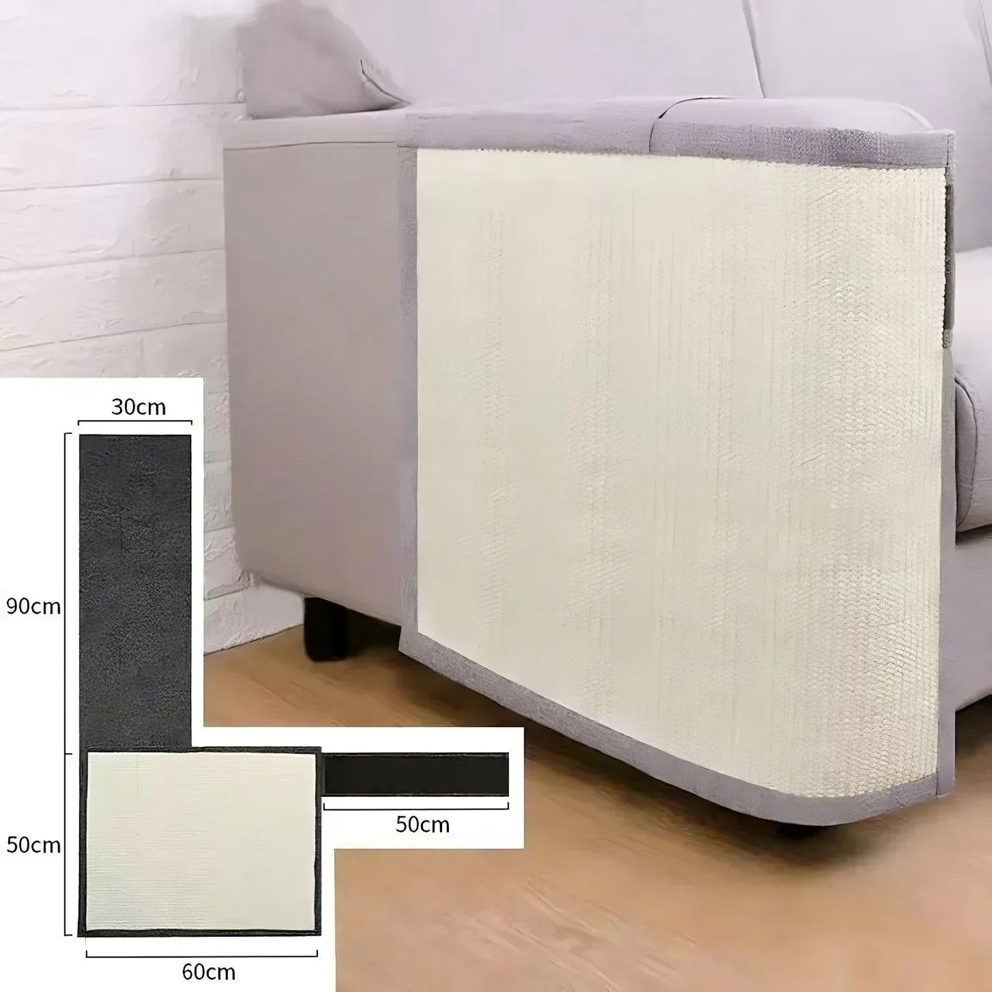 Cat Scratch Sofa Protector - DroppLux