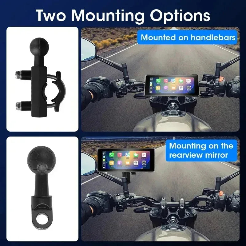 Motorcycle Display 7 Inches - DroppLux
