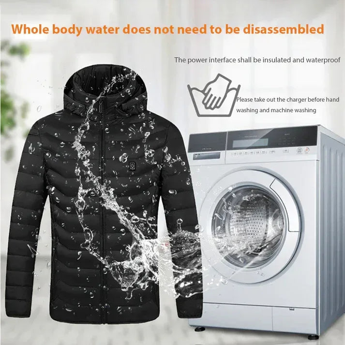 Heated Jacket - DroppLux