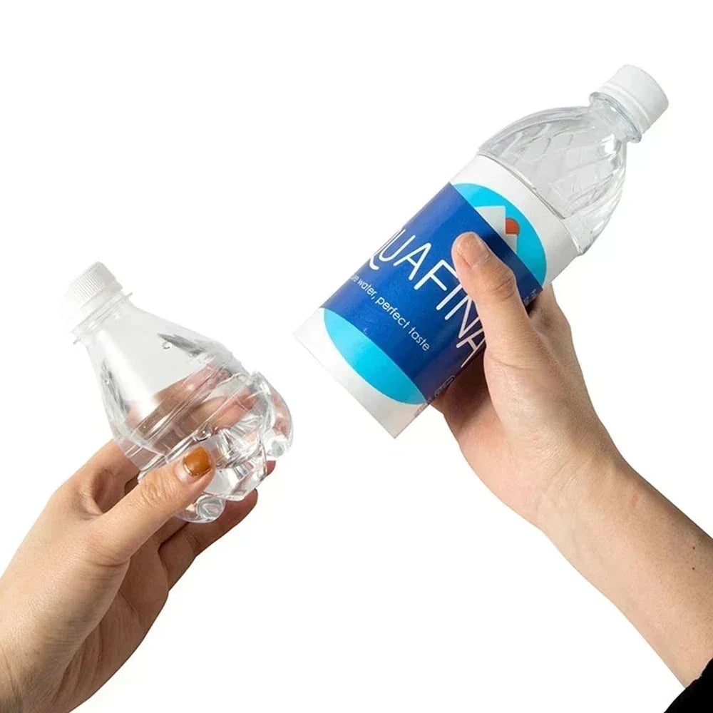 Water Bottle with Hidden Storage - DroppLux
