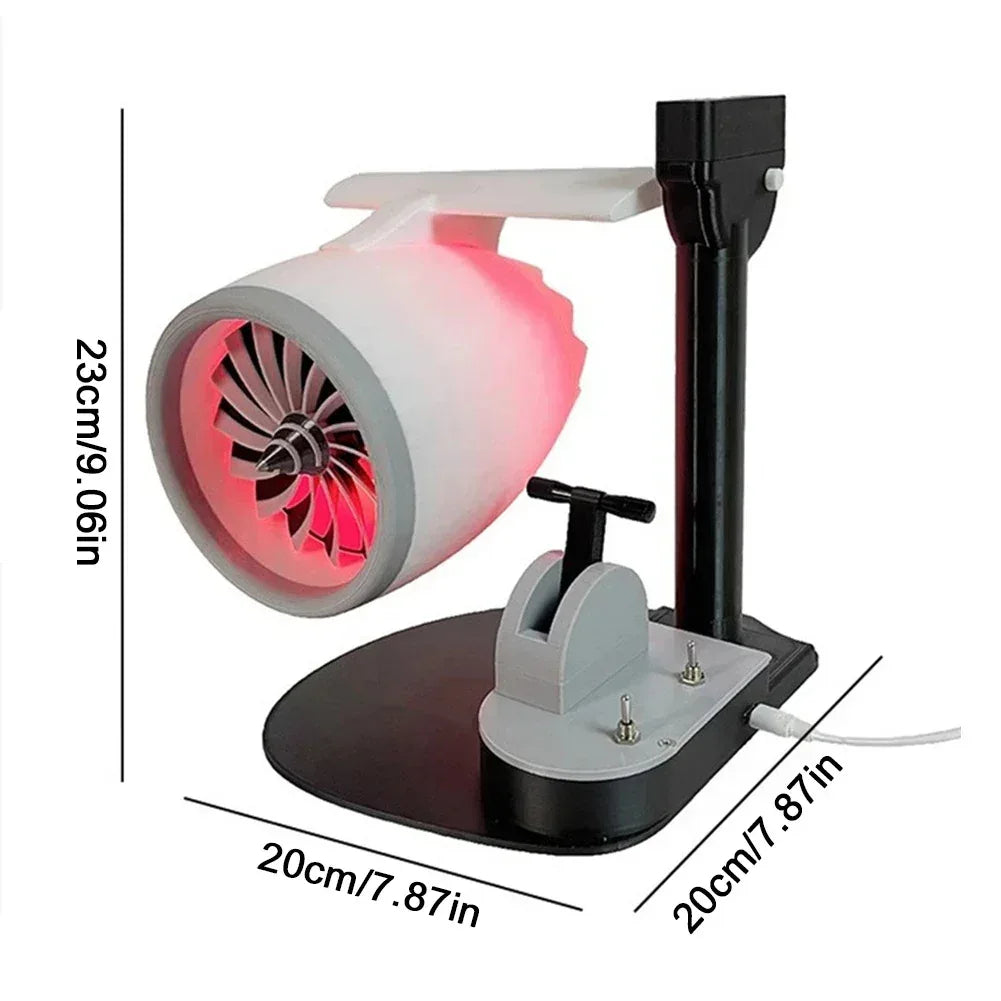 Jet Engine Fan Humidifier - DroppLux