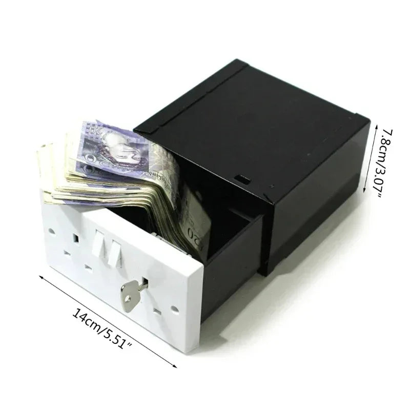 Wall Socket Safe - DroppLux