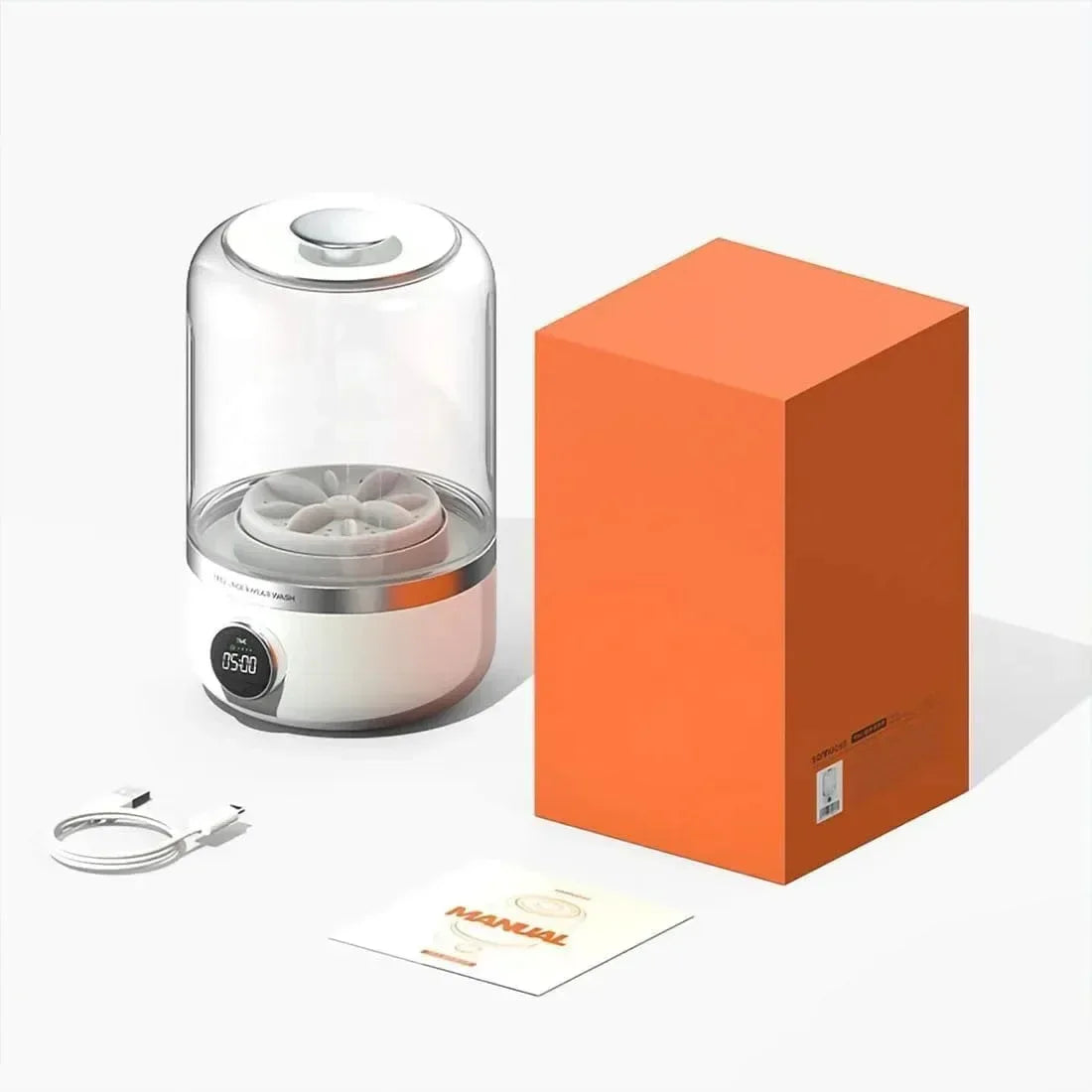 Portable Mini Washing Machine - DroppLux