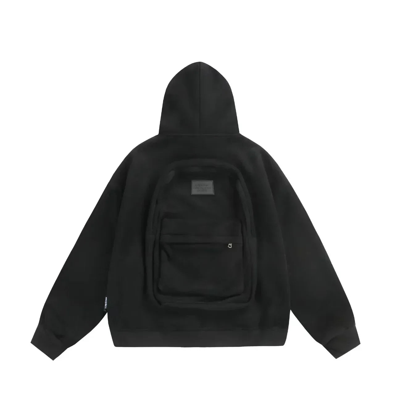 Hoodie with Integrated Backpack - DroppLux
