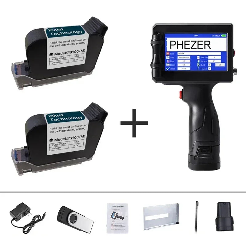 Handheld Inkjet Printer - DroppLux