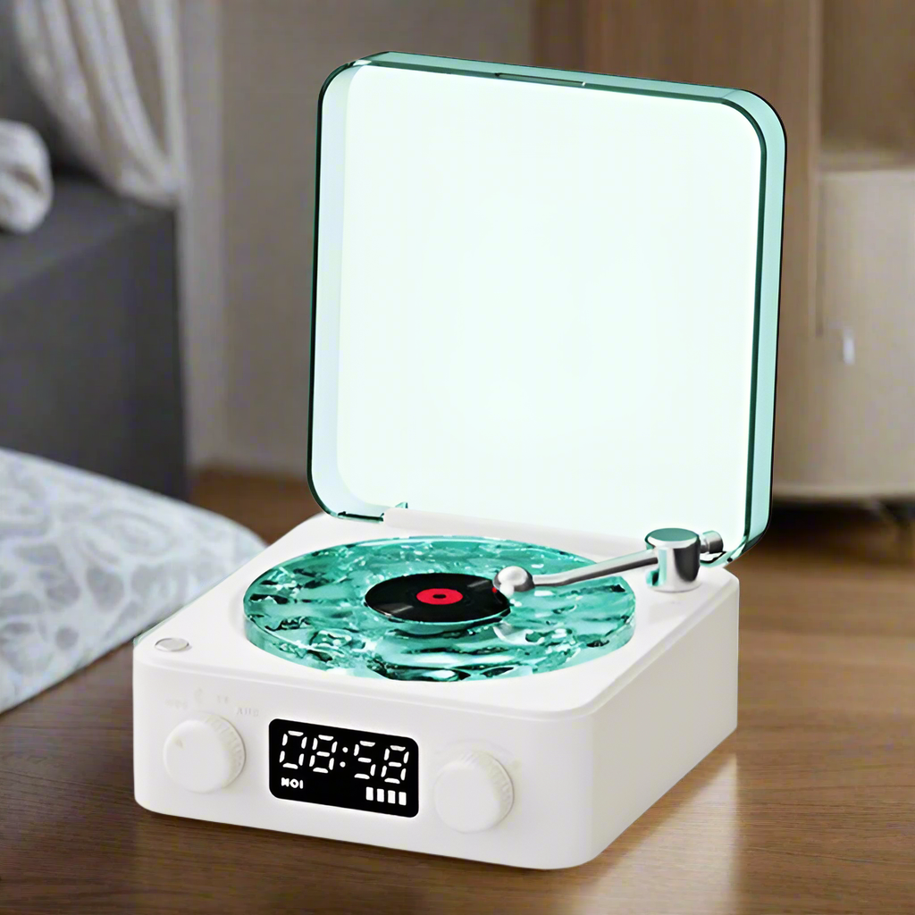 The Waves Vinyl Player