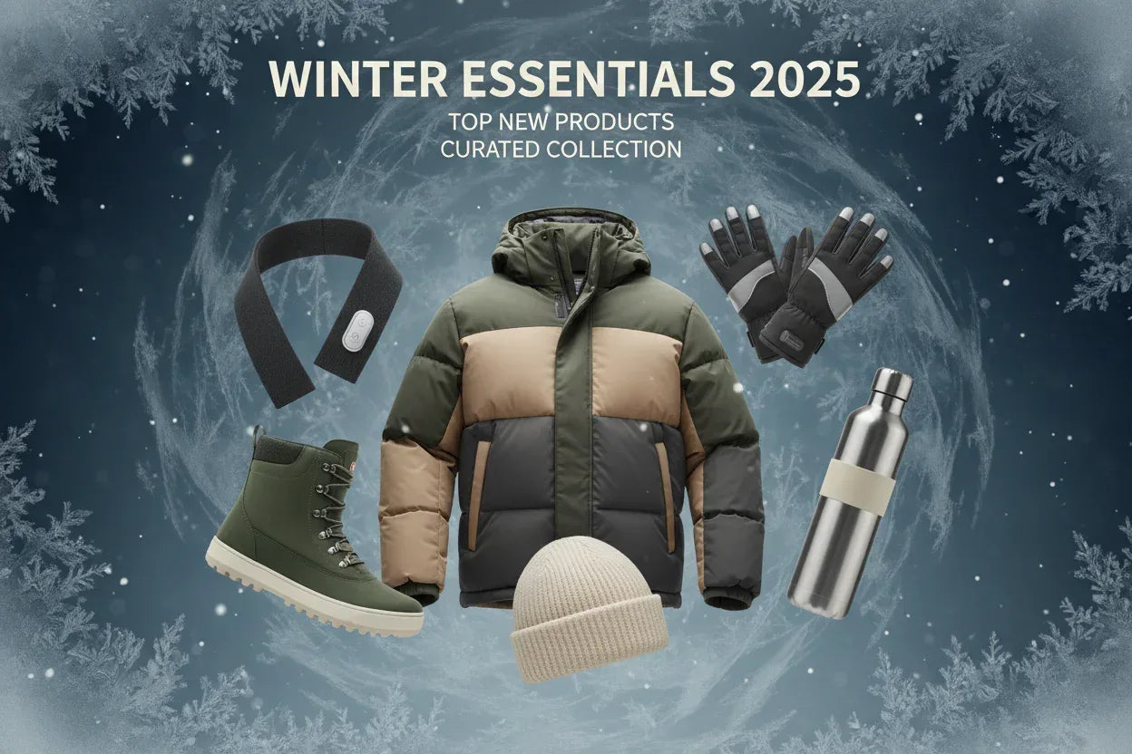 Top New Winter Products of 2025: Must-Have Seasonal Gear & Trends - DroppLux