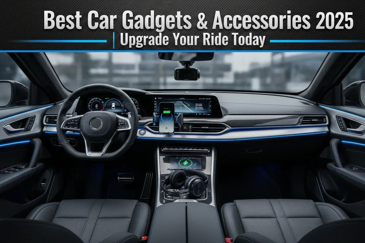 Best Car Gadgets & Accessories 2025 | Upgrade Your Ride Today - DroppLux
