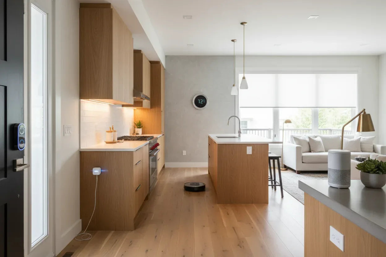 Smart Home Improvement Ideas & Gadgets for Everyday Problems - DroppLux