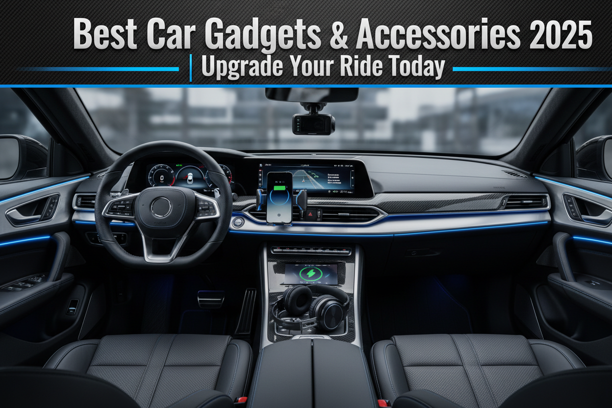 Best Car Gadgets & Accessories 2025 | Upgrade Your Ride Today