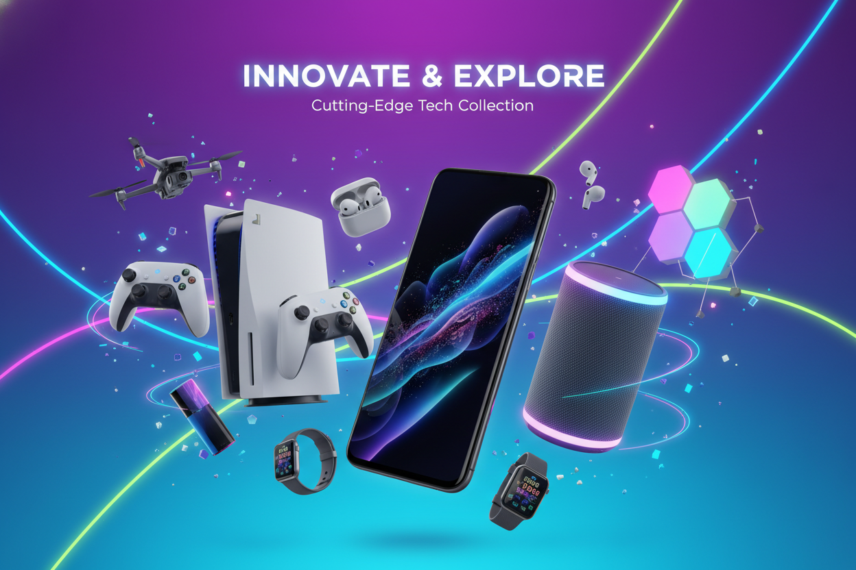 Electronics & Gadgets Collection | Phones, Gaming Consoles & Smart Home Tech