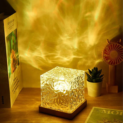 Water Ripple Ambient Night Light - DroppLux
