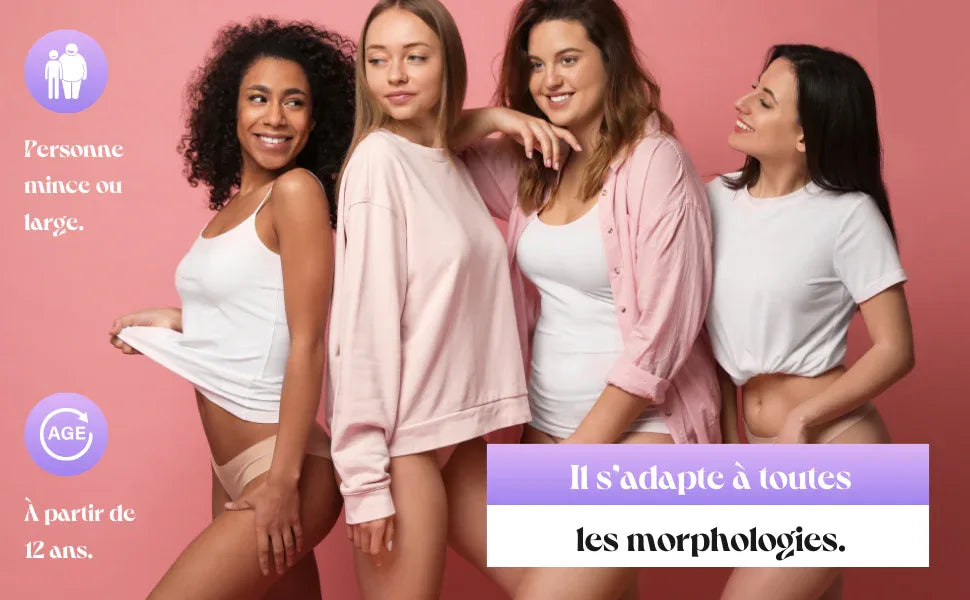 Ceinture Chauffante Anti-Douleur Menstruelle 🔥 – Soulagement Immédiat - DroppLux