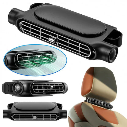 Cooling Car Seat Fan - DroppLux