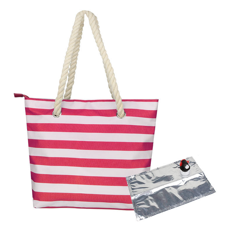 Sac fourre-tout isotherme avec distributeur de boissons