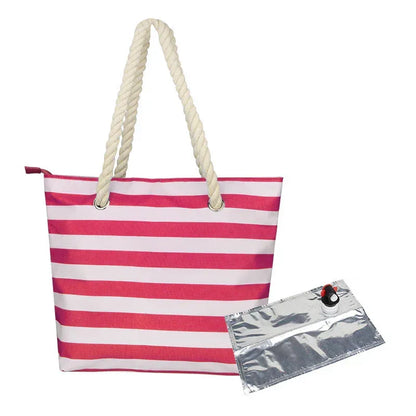 Insulated Tote Bag with Drink Dispenser - DroppLux