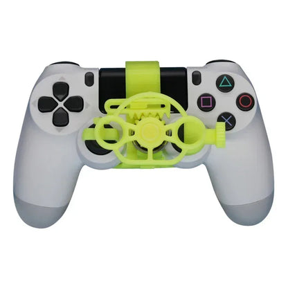 Mini Steering Wheel Game Controller Attachment - DroppLux