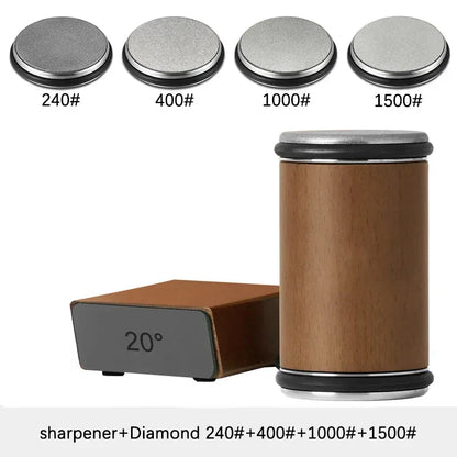 Rolling Knife Sharpener - DroppLux