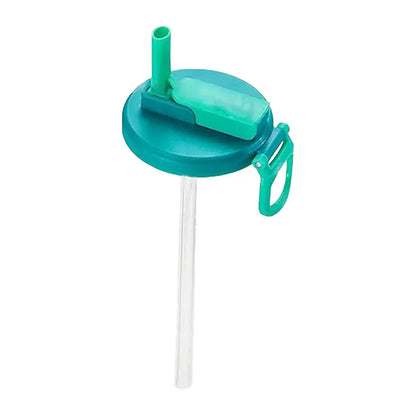 Soda Lid Cover With Straw - DroppLux
