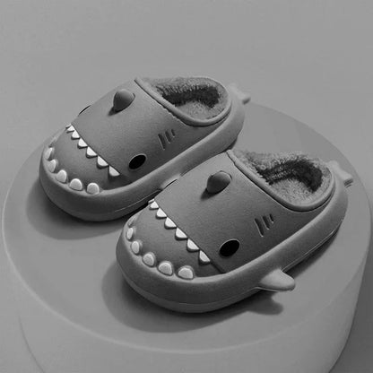 Shark Slippers for Winter - DroppLux