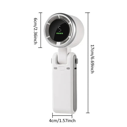 Handheld Turbo Fan - DroppLux