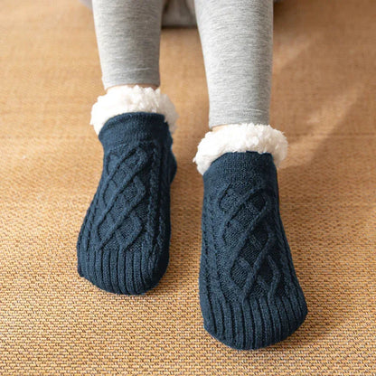 Winter Wool Socks Slippers - DroppLux