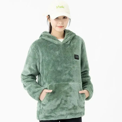 USB Infrared 9 Heating Areas Hoodies Sweater - DroppLux