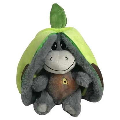 Strawberry Donkey Breathing Plush Doll - DroppLux