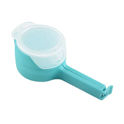 Sealing Clip With Noozle Snack Dispenser - DroppLux