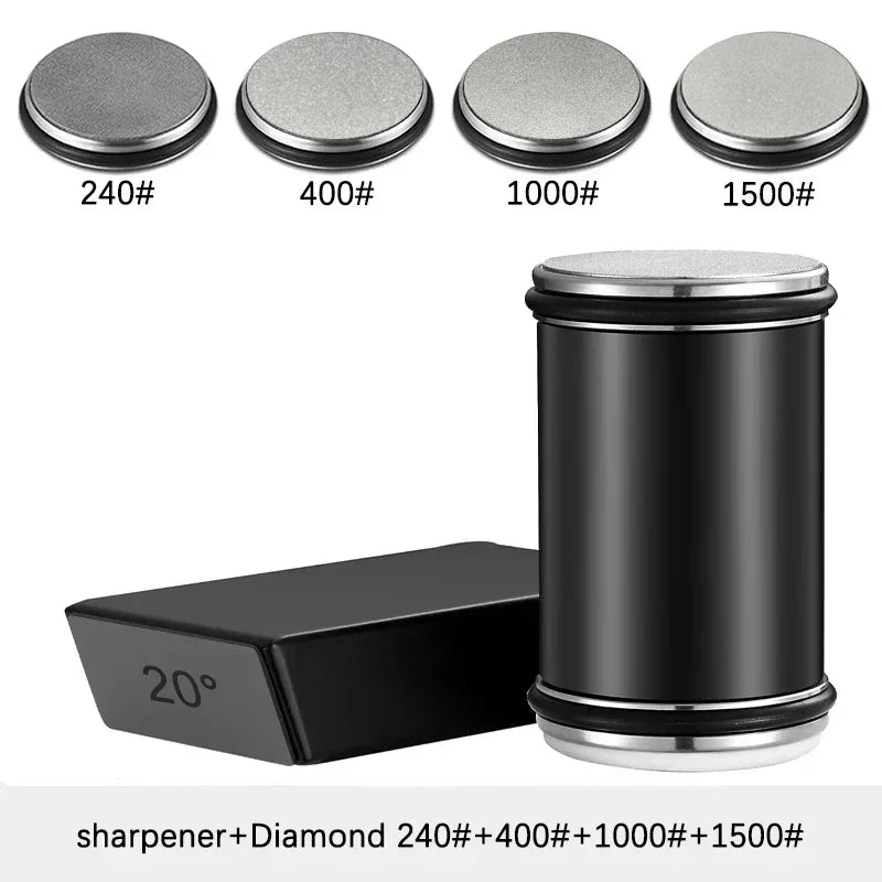 Rolling Knife Sharpener - DroppLux