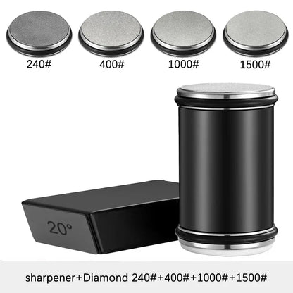 Rolling Knife Sharpener - DroppLux