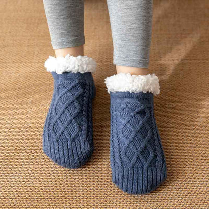 Winter Wool Socks Slippers - DroppLux
