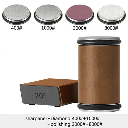 Rolling Knife Sharpener - DroppLux