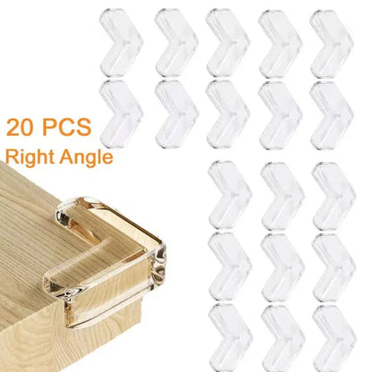 Table Corner Edge Protectors - DroppLux