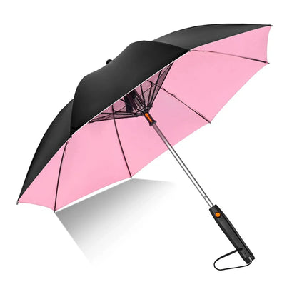 Portable Umbrella with Fan & Misting - DroppLux