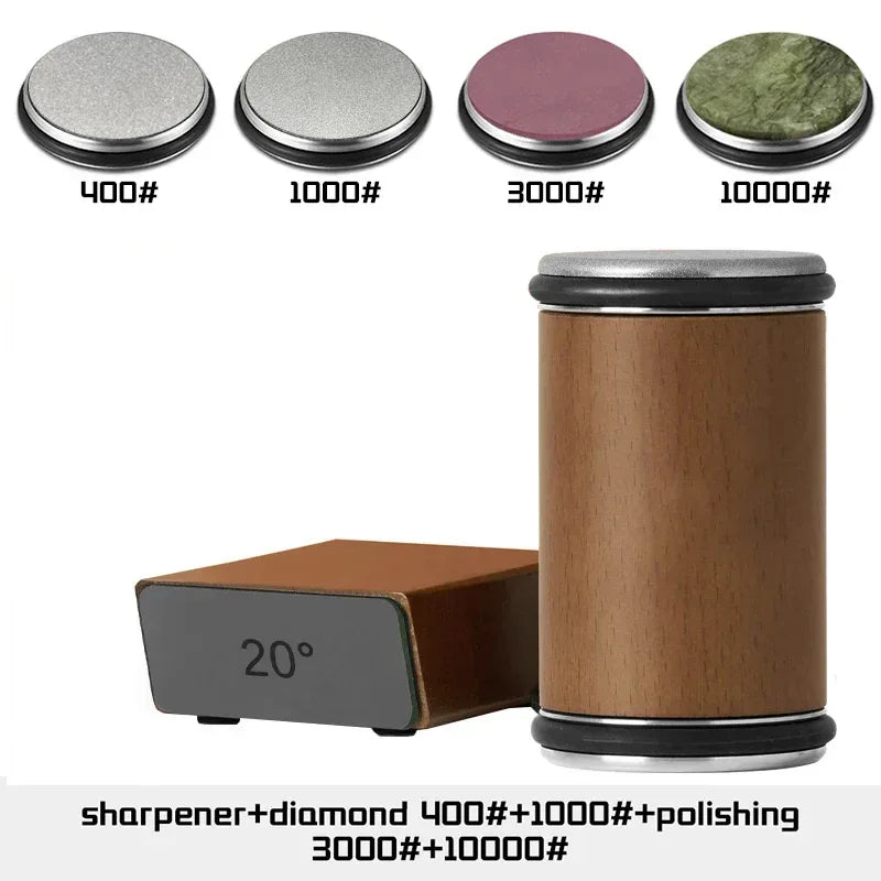 Rolling Knife Sharpener - DroppLux