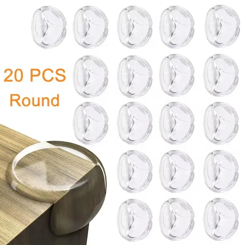 Table Corner Edge Protectors - DroppLux