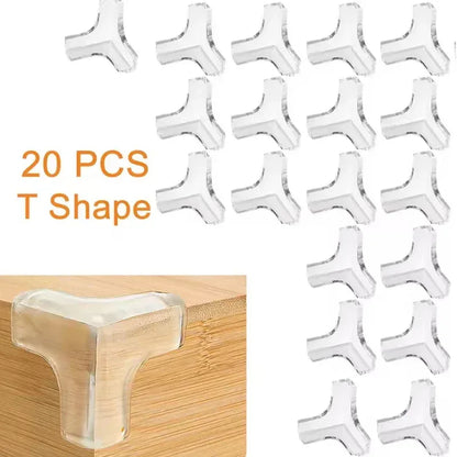 Table Corner Edge Protectors - DroppLux