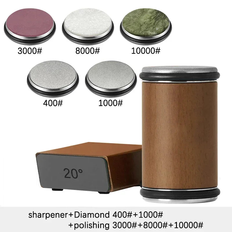 Rolling Knife Sharpener - DroppLux