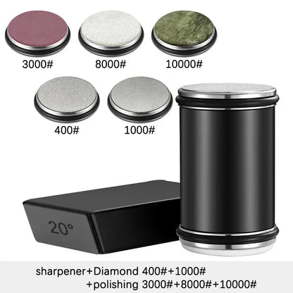 Rolling Knife Sharpener - DroppLux