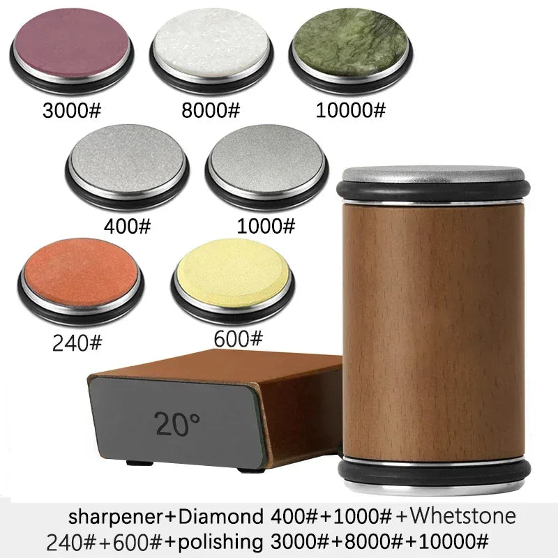 Rolling Knife Sharpener - DroppLux