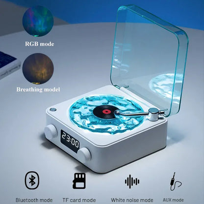 The Waves Vinyl Player - DroppLux