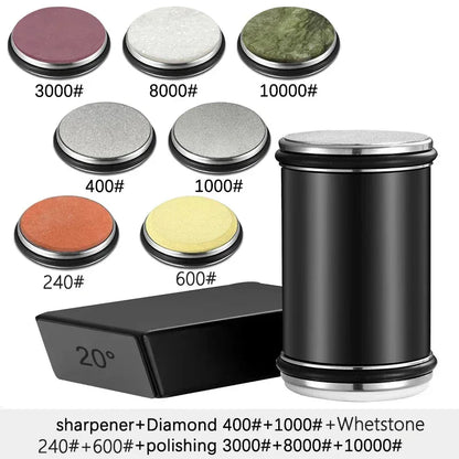 Rolling Knife Sharpener - DroppLux