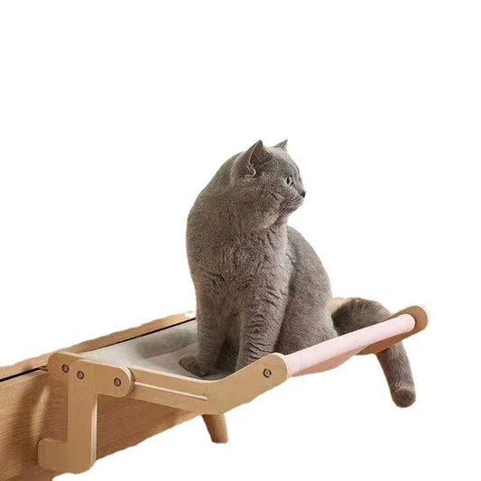 Sturdy Hanging Cat Bed - DroppLux