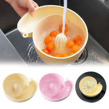 Fruit & Vegetable Washing Bowl - DroppLux
